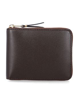 Sleek Zip-Around Mini Wallet - 8.5 x 11 cm