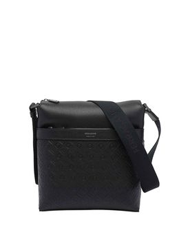 Borsa messenger con monogramma Ferragamo
