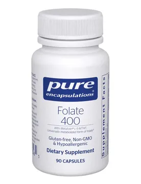Encapsulations Capsules Folate 400 90 Unités