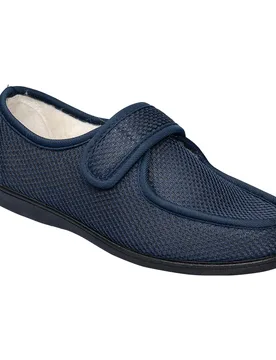 Klett-Hausschuh „Unisex“ mit Wolle 36 blau - wonderwalk Home - FashionsVida