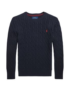 Classic Cotton Sweater for Boys