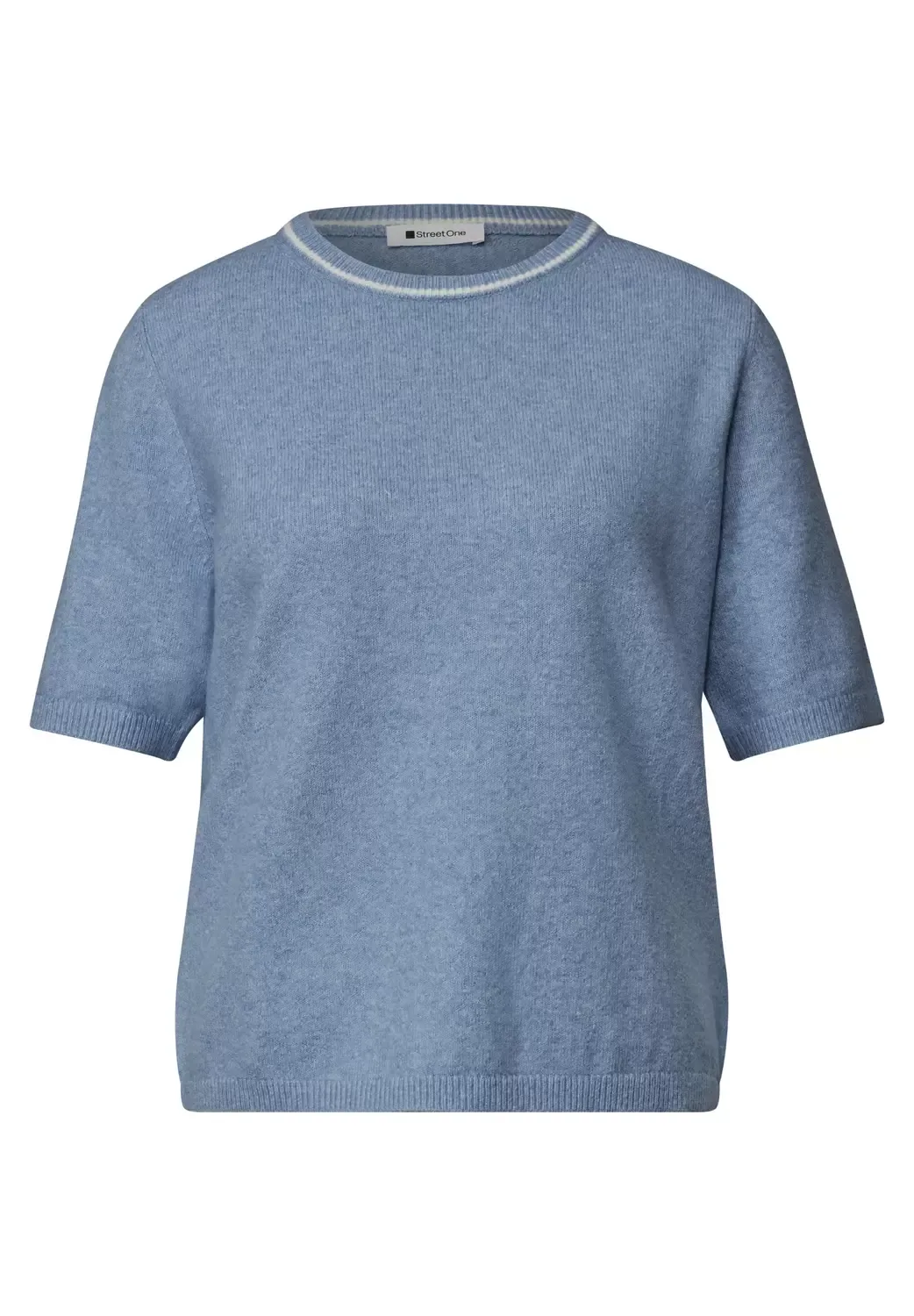 LTD QR_cosy sweater with colla female - 36 - FashionsVida