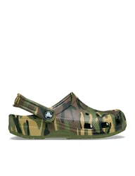 Kids' Classic Camouflage Clogs (11 Small-3 Large) Green male