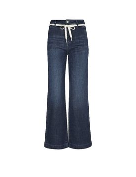 Jeans Flared Fit DEW dunkelblau 26/L34 damen