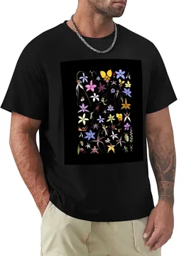 Australian Orchids T-Shirt summer 2025 street wear graphic t shirt vintage blanks black t-shirts for men - Aliexpress - FashionsVida