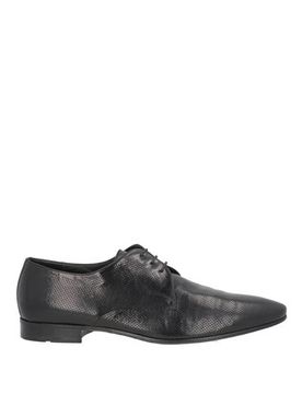 Schnürschuh Herren Schwarz 45 Herren