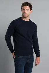 Mens Raglan Crew Neck Jumper