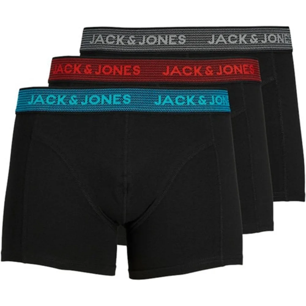 Jack & Jones - Pack de 3 bóxers de algodón - jack & jones - FashionsVida