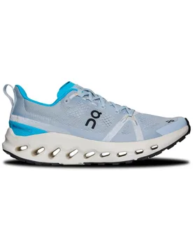 Chaussures de trail - Cloudsurfer Trail W Arctic/Ivory - Taille 38 - Bleu - On - FashionsVida