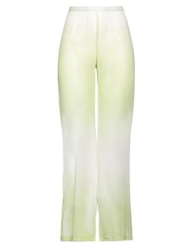 Pantalones Mujer Verde lima 36,38 Mujer