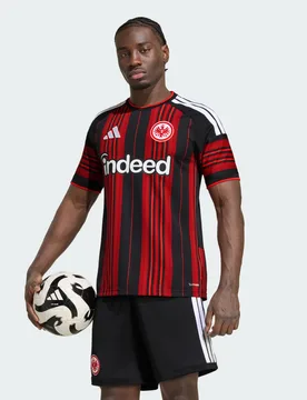 Maglia Home Eintracht Frankfurt 26/27 M Sge Red - Adidas - FashionsVida
