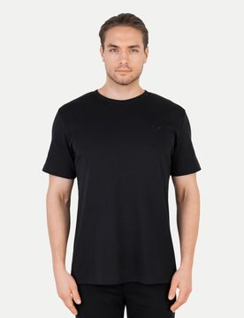 T-Shirt T-Luxe Schwarz M