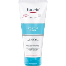 Gel-Crema para cara y cuerpo Aftersun Sensitive Relief 200 ml Eucerin