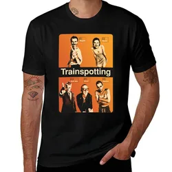 Trainspotting T-Shirt Graphic Print Short Sleeve T-Shirt