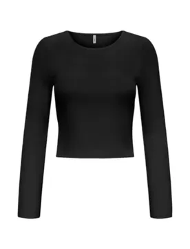 Only Damen Pullover Schwarz 510004