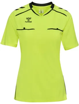 T-shirt à Manches Courtes Referee Neon Yellow XS