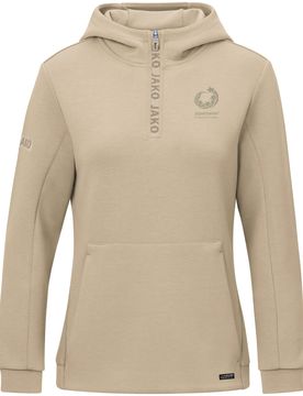 Jugend trainiert" Zip Hoodie Pro Casual (beige / Größe XXL / Unisex)