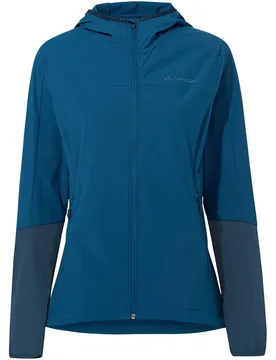 Moab IV Damen Funktionsjacke, blau 42