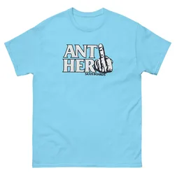 Anti Hero Skateboards Middle Finger Offensive Skateboarding T Shirt Design