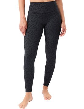 Yogatight Mono Printeds noir S