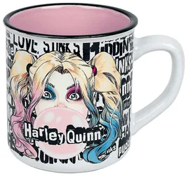 DC Comics Tasse - Harley Quinn - multicolor - Lizenzierter Fanartikel - None - unisex