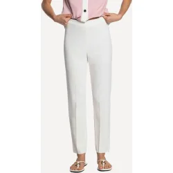 Pantalón de mujer de punto corte pitillo