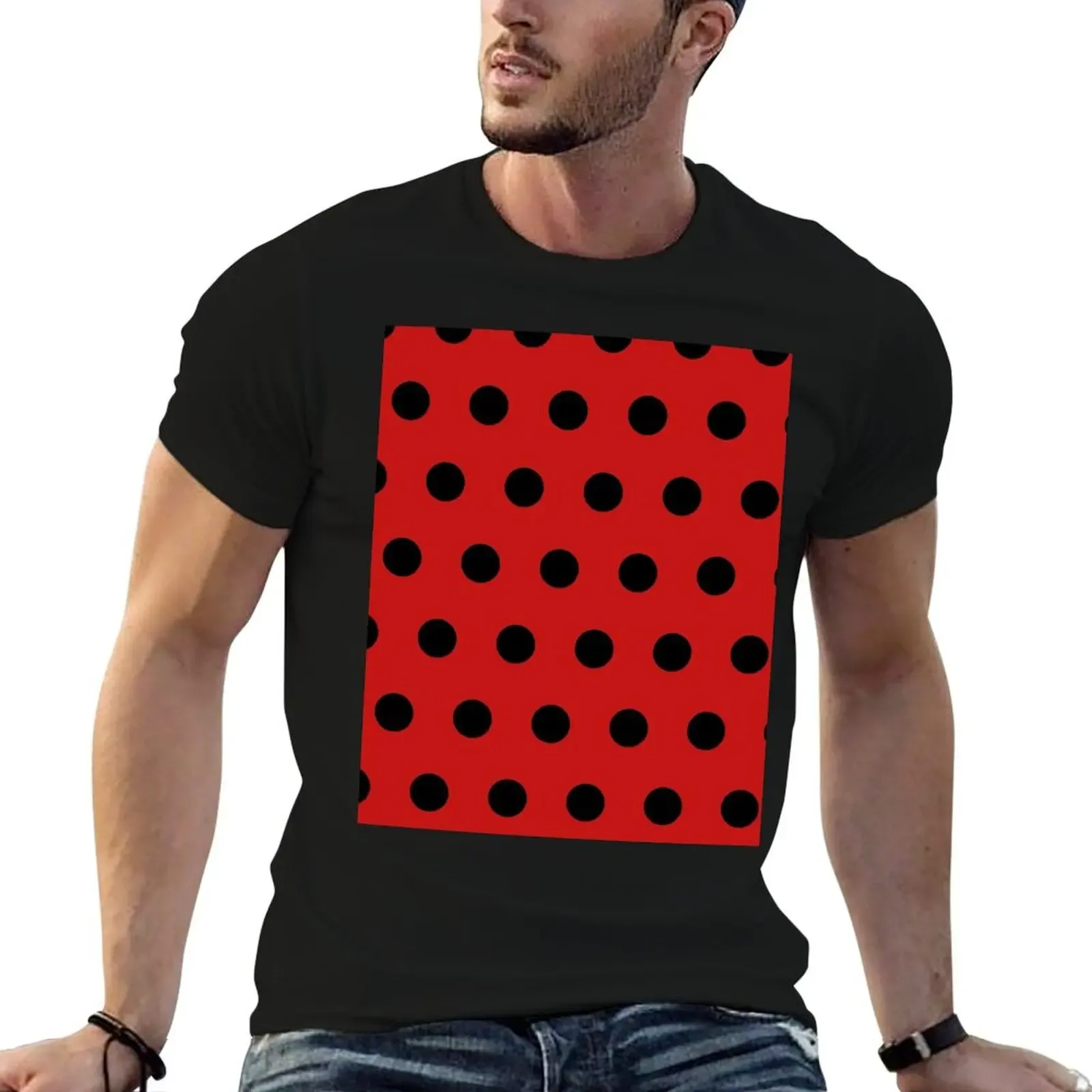 Ladybug T-Shirt Comfortable Work Wear Tee - Aliexpress - FashionsVida