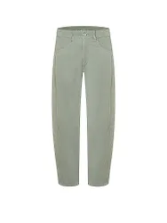 Pantaloni Barrel Fit ELIA oliva 36/L27