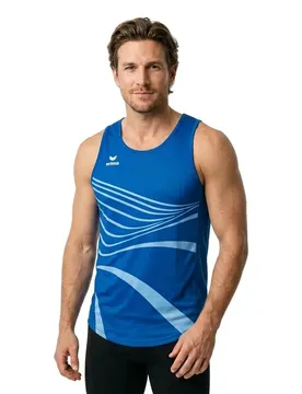Maglietta Senza Maniche Racing New Royal L