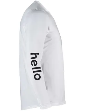 Maillot à Manches Courtes Bomb Hello Goodbye