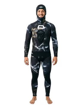 Muta Per Pesca Subacquea Black Camu 3.5 Mm - Cetma - FashionsVida