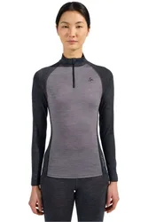 Natural camiseta térmica manga larga mujer (S)