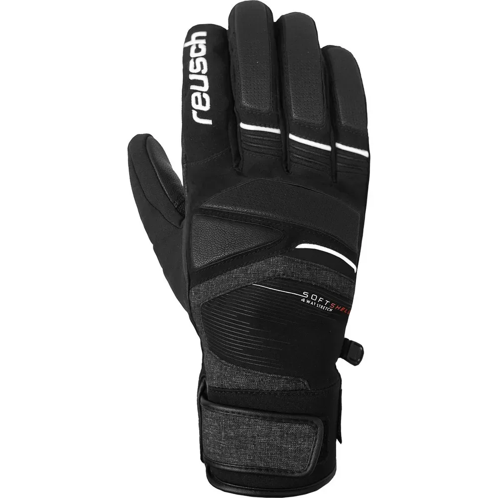 Gants Storm R-tex® Xt Black / White 9 - Reusch - FashionsVida