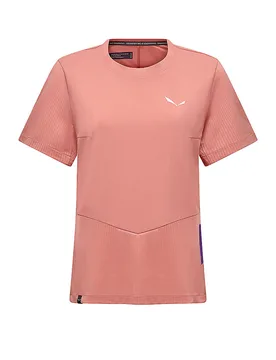 Maglietta funzionale da donna Pedroc Dry Hybrid rosa 34 - Salewa - FashionsVida