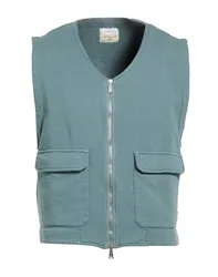 Sudadera Hombre Verde agua profundo L,M Hombre