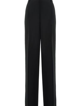 Creased Pleated Trousers - Women's