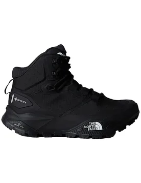 Chaussures de randonnée en GORE-TEX® - Offtrail Hike Mid GTX W Black/White - Taille 8,5 US - Noir - The North Face - FashionsVida