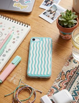 Custodia per iPhone 6/7/8/SE - azzurro