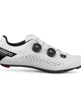 Scarpe Da Strada Cr2 Composit White - Crono Shoes - FashionsVida