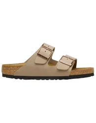 Sandales en cuir - Arizona Oiled Leather Narrow Tobacco Brown en Cuir - Taille 38 - Marron