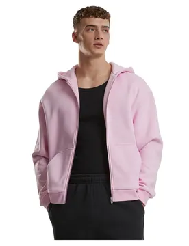 Felpa Con Zip Tb728 Sorft Pink XL