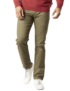 Pantalon Alpha Original Skinny New British Khaki 34 - Dockers - FashionsVida