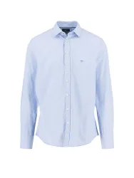 Hemd Regular Fit blau L herren