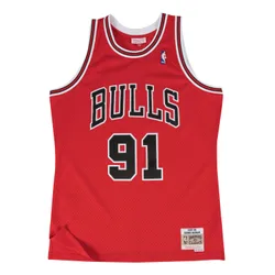 Ness NBA Swingman Jersey 2.0 Chicago Bulls Red XS Herren