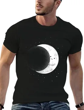 Lunar Slideshow T-Shirt cotton t shirts man 100% t shirts for man slim fit t shirts cotton 100% T-shirt - Aliexpress - FashionsVida