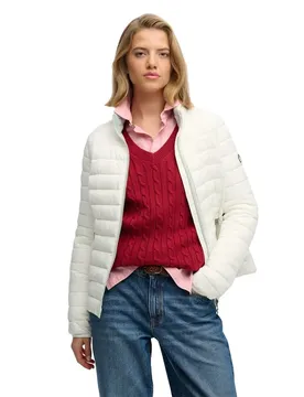 Giacca Fuji Lite Padded Off White S