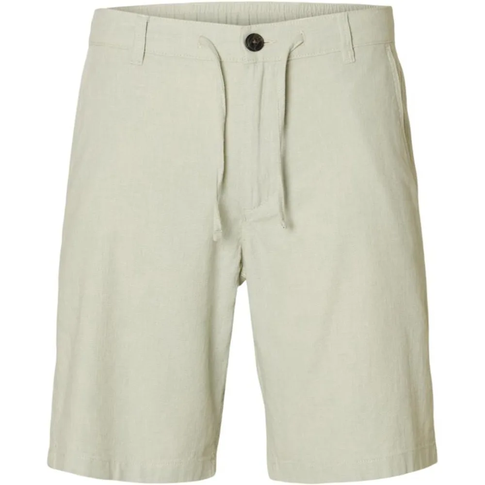 Pantalón de hombre corto - Selected - FashionsVida