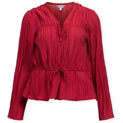 Blusen Top Brea Re - Karanda Red Fr 36 Female