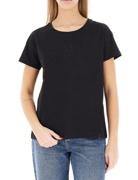 T-shirt girocollo NERO XL