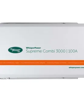 Combi Supreme 12v 3000w 100a Battery Inverter White One Size unisex - Whisper Power - FashionsVida
